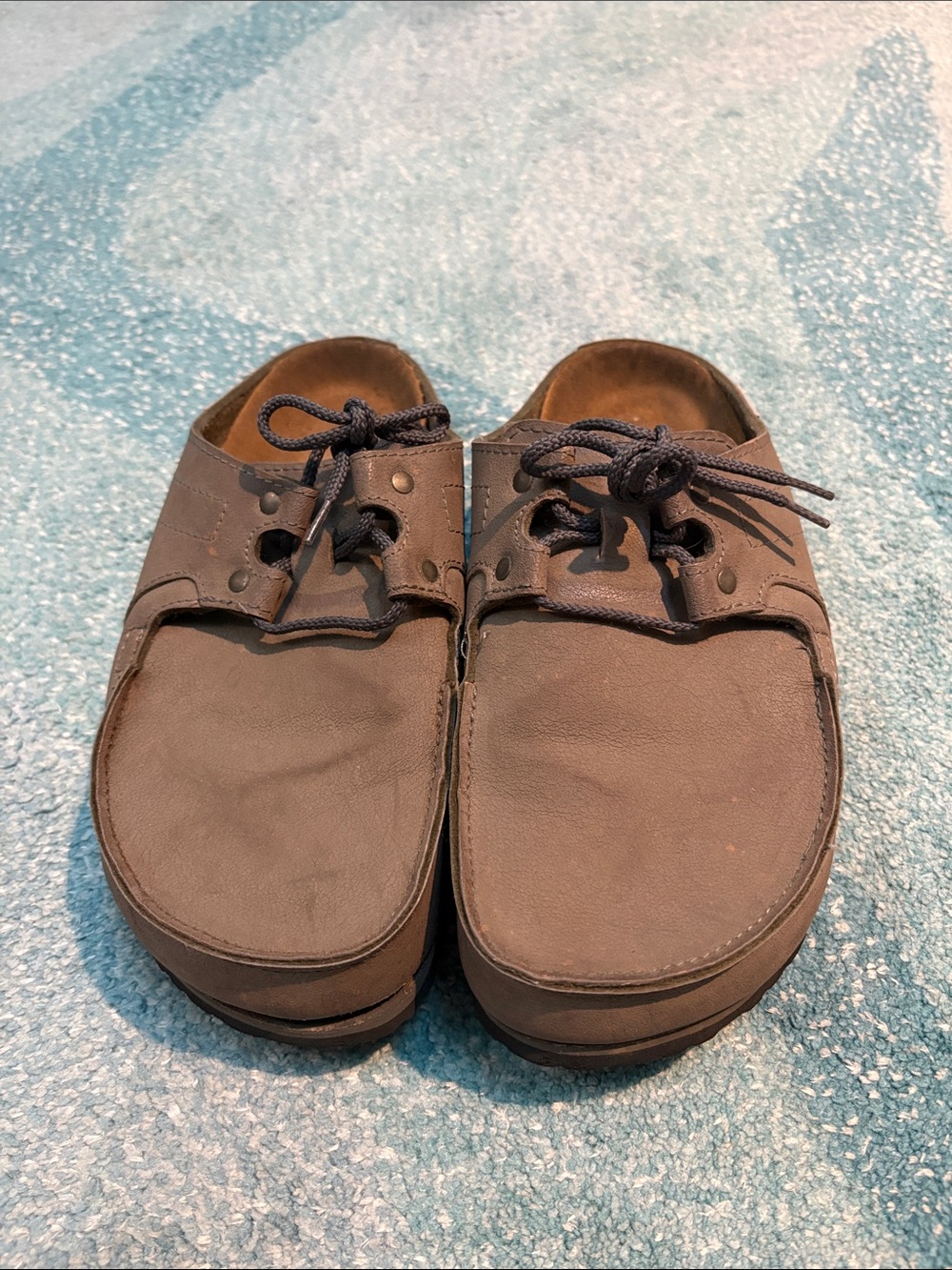Birki’s Slide On Clogs, Sz 38/W7/M5